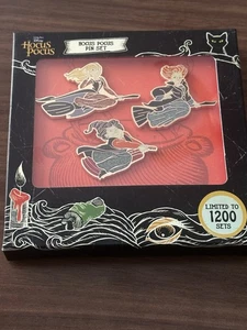 DISNEY Pink a la Mode HOCUS POCUS Pin Boxed Set LE 1200 NEW HTF Sanderson Sister - Picture 1 of 3