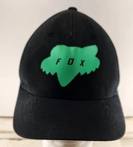 Fox Racing Flexfit Mütze Cap Gr. L/XL grün Logo schwarz Mütze - Bild 1 von 11
