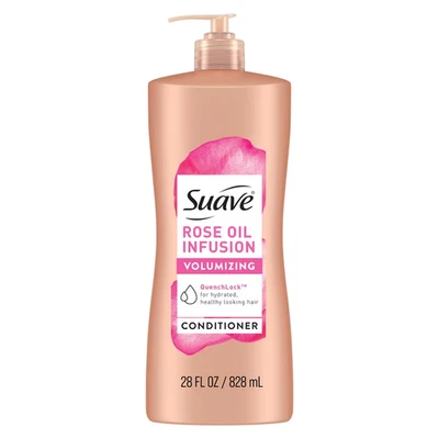 Suave Professionals Rose Oil Infusion Conditioner, Volumizing, 28 fl oz - Image 1 of 4