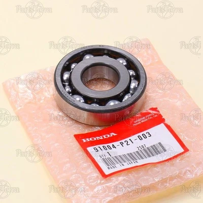 Genuine OEM Honda CIVIC DEL SOL Acura INTEGRA Bearing Angular Ball 91004-P21-003 - Image 1 of 4