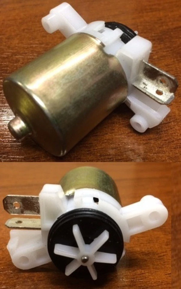 Motor de bomba de pulverización de agua en parabrisas de Daihatsu Charade G11 Foto 1 de 3