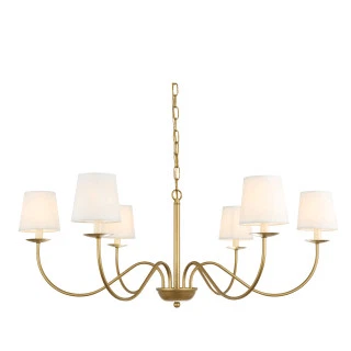 Elegant Lighting LD6103D37BR - Lámparas Iluminación Interior Foto 1 de 1