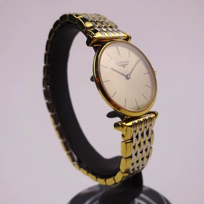 Longines La Grande Classique Watch L4.209.2 Ladies Steel Gold Plated SMALL SIZE - Image 1 of 4