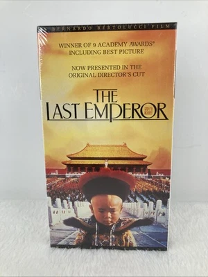 THE LAST EMPEROR 2-VHS Tape Set - ORIGINAL DIRECTOR’S CUT - Image 1 of 4