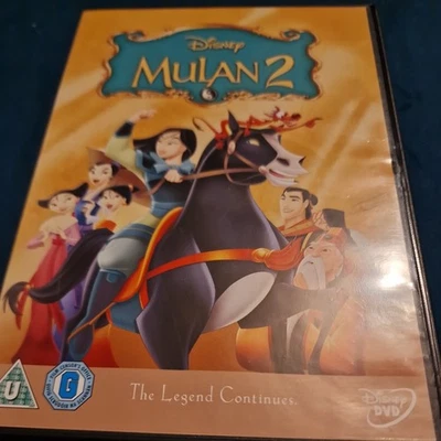 MULAN 2 Magical Gifts DVD RETAIL - DVD  FIVG The Cheap Fast Free Post - Image 1 of 3