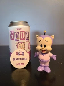 Funko Soda! SPACE CADET Porky Pig Duck Dodgers Looney Tunes COMMON LE - Picture 1 of 1