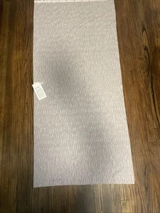 Lululemon Vinyasa Scarf Womens One Size Gray Modal French Terry Snap Wrap Yoga - Picture 1 of 6