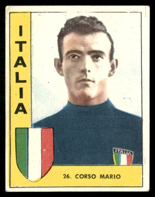 Imperia Calciatori Mario Corso 1963 Italia #26 Foto 1 de 2