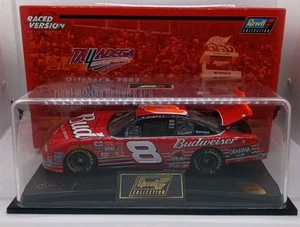 Dale Earnhardt Jr 1:24 #8 Budweiser 2002 Talladega Final Million Dollar Raced - Picture 1 of 8