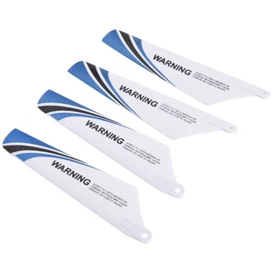 1X( 4pcs spare blades for helicopter rotor rc S107,  A6U9)5514 - Picture 1 of 7