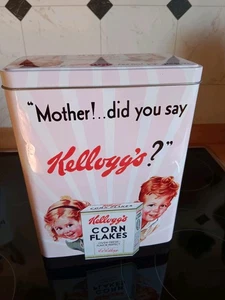 Blechdose "Kellogg's ", wie neu - Bild 1 von 2