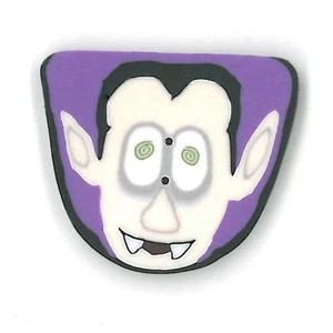 Dracula 4622 Buttons by Just Another Button Company - Picture 1 of 7