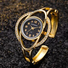 Montres de luxe pour femmes cristal mode quartz diamant bracelet montre-bracelet pour femmes