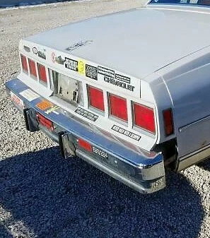 Chevrolet Caprice, 1980, 1981, 1982, 1983, 1984, 1985, Right Pass. Tail Light - Image 1 of 4