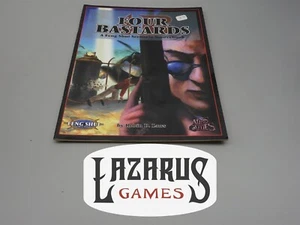 Feng Shui Action Movie Roleplaying: Four Bastards (Atlas Games) - Picture 1 of 12