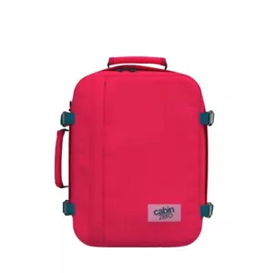 CabinZero Classic 28L Lightweight Carry On Backpack - Miami Magenta - Picture 1 of 12