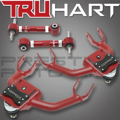 Kit Combo de inclinación delantera y trasera ajustable Truhart para Honda CRX 1988-1991 Foto 1 de 4