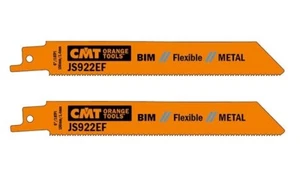 2x LAMA PER SEGA A GATTUCCIO L. 150 mm TAGLIO LAMIERE TUBI PROFILATI METALLO CMT - Foto 1 di 1