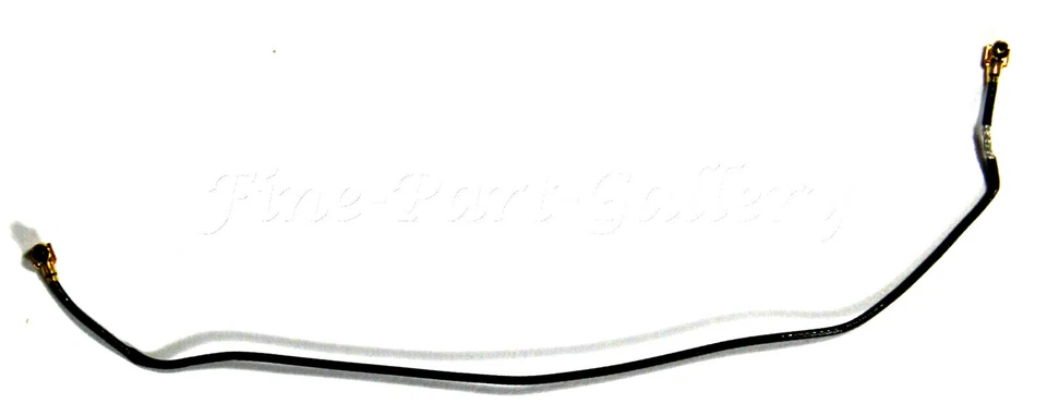 OEM CRICKET ZTE GRAND X MAX 2 Z988 CABLE ANTENA COAXIAL NEGRO REPUESTO Foto 1 de 1