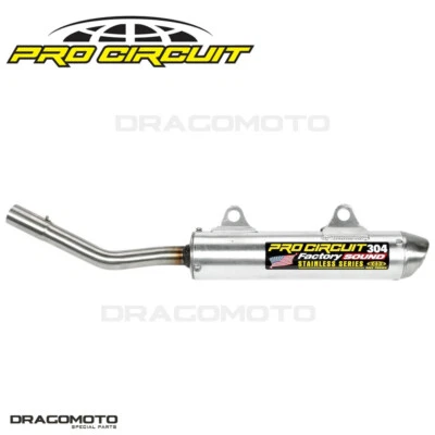 Escape KAWASAKI KX 250 1995-1998 CIRCUITO PROFESIONAL 304 SK95250-SE Foto 1 de 3