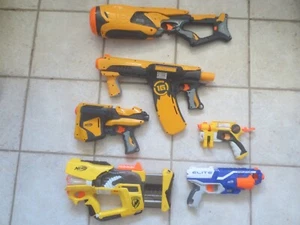 Nerf Toy Foam Dart Gun Lot - Bild 1 von 13