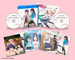 Saekano Limited Edition Blu-Ray Aniplex USA - Bild 1 von 4