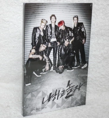 K-POP Cross Gene Mini Album Vol. 2 Play With Me Taiwan CD (w/bouns two tracks) Foto 1 de 4