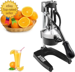 Professional Citrus Juicer Lemon Squeezer, Commercial Manual Fruit Press Juicer - Picture 1 of 7
