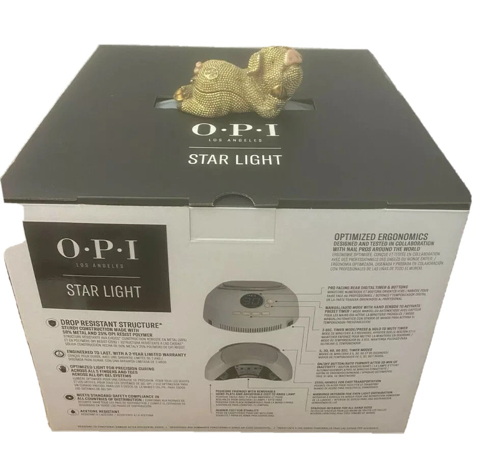 OPI STAR LIGHT Gel Lamp Nail LED NEW 2021 !!! - Image 1 of 4