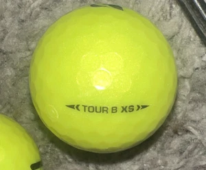 Bridgestone Tour B RXS & XS Gelb Mix AAAA-AAA Posten 40 Golfbälle Kostenloser Versand - Bild 1 von 3