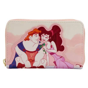 Hercules (1997) Hercules & Megara 25th Anniversary Zip Purse Wallet Handbag - Picture 1 of 3
