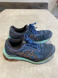 Größe UK 4 - ASICS wasserdicht Goretex GEL PULSE-11 Mako blau Größe 5,5 - Bild 1 von 11