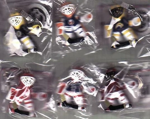 NHL - Goalie J.F.SPORT BRAT TORONTO MAPLE LEAFS NewStyle KEYCHAIN - LAST1 Cover