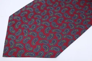 Men's silk neck ascot made in Italy - Picture 1 of 3