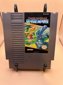Cyber Stadium Series: Base Wars - NES (Nintendo Entertainment System)