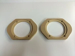 Anillos de altavoz MDF para Ford 6x8 a 6 1/2" - Imagen 1 de 2