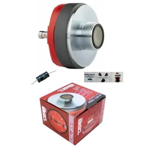 1 DS18 PRO-DR1P 120 Watts RMS Driver 8 Ohm + Condensateur E 3 Autocollant - Imagen 1 de 7