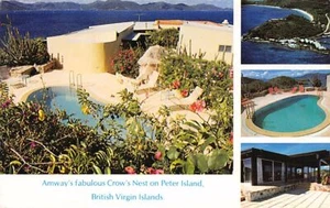 British Virgin Islands - Amway's Crow's Nest on Peter Island - Publ. Amway Corp. - Picture 1 of 2