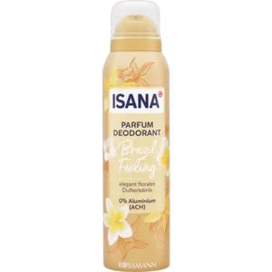 ISANA BRAZIL Feeling deodorant spray 0% ALUMINUM 150ml -FREE SHIPPING - Picture 1 of 1