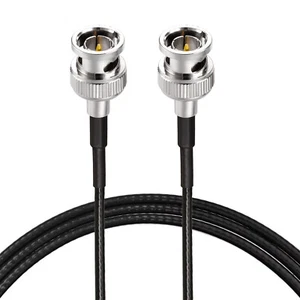 BNC Male HD SDI 3G 4K 6K Video Cable for SDI Video Splitter SDI Monitor Switcher - Picture 1 of 12