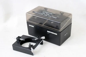 Ilford Juego de filtros multigrado para uso bajo lente, + soporte - Imagen 1 de 4