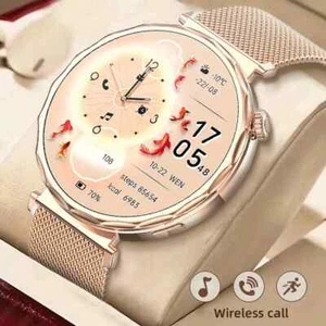 Eleganz trifft Intelligenz – Die Damen-Smartwatch von LIGE Erleben Sie stilvoll - Afbeelding 1 van 14