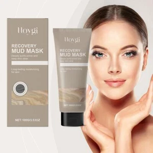 Deep cleaning mud film gently cleanses controls oil & blackheads removes M8S7 - Picture 1 of 18