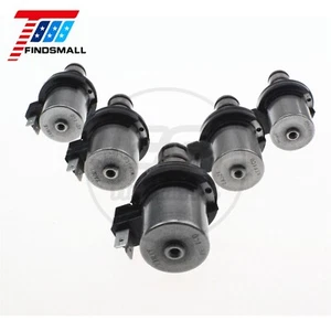 5PCS F4A41 F4A42 Transmission Shift Solenoid Kit For MITSUBISHI F5A51 V4A51 KIA - Picture 1 of 5