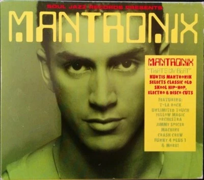 Mantronix - That's My Beat (Soul Jazz) BRAND NEW / SEALED CD + Slipcase - Image 1 of 2