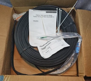 Corning ECAM-FD-A-F-F-0600-A FDDROP SCABOTH 600' Fiber Optic Cable - Picture 1 of 10