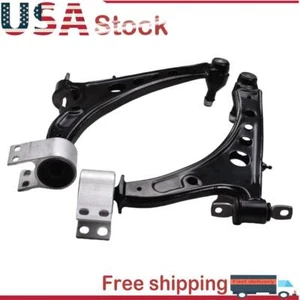 Front Lower Control Arms for 2017 - 2021 2022 Chevy Malibu LaCrosse Regal TourX - Picture 1 of 10