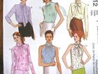 Bow Front Tops Sewing Pattern Variations McCall’s 3112 Womens Size XS-M Uncut