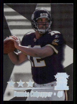 1999 Topps Stars Three Star #9 Daunte Culpepper - Image 1 of 2
