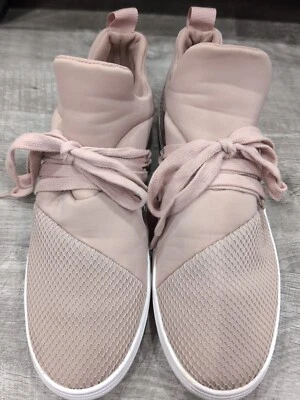 Steve Madden Women's Lancer Sneakers Size 8.5M Comfy Shoe Blush/Nude - Image 1 of 4